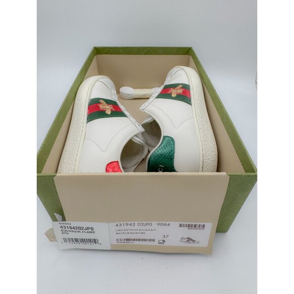 Gucci Shoes - Gucci New Ace Bee Embroidered Sneakers